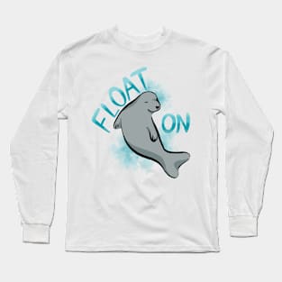 Float On Seal Print Long Sleeve T-Shirt